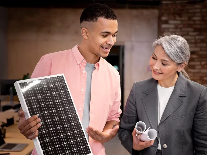 Real Time Solar Power Monitoring