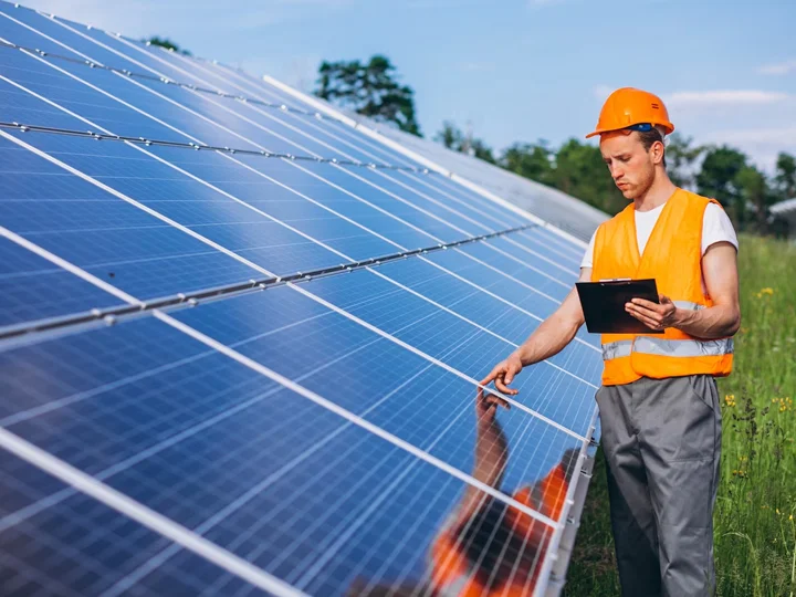 Solar Power Plant