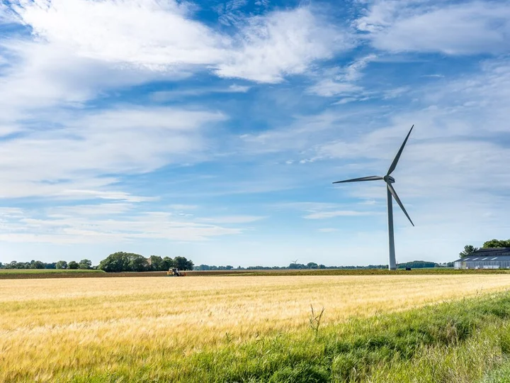 Electricity Generation Wind Turbine