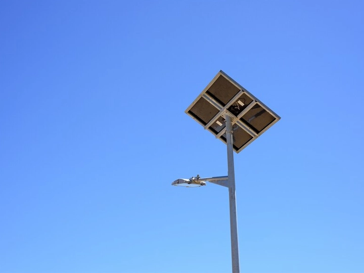 Güneş Enerjili Aydınlatma