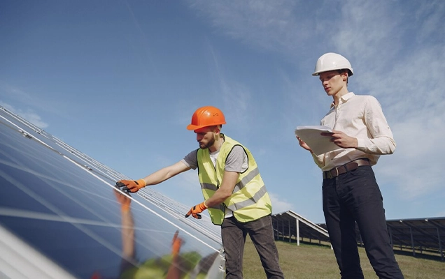 Solar Power Generator