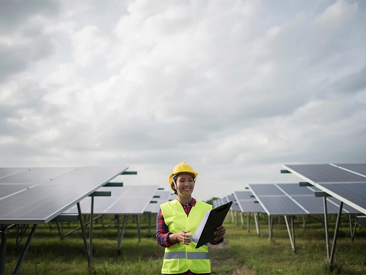 Solar Power Generator
