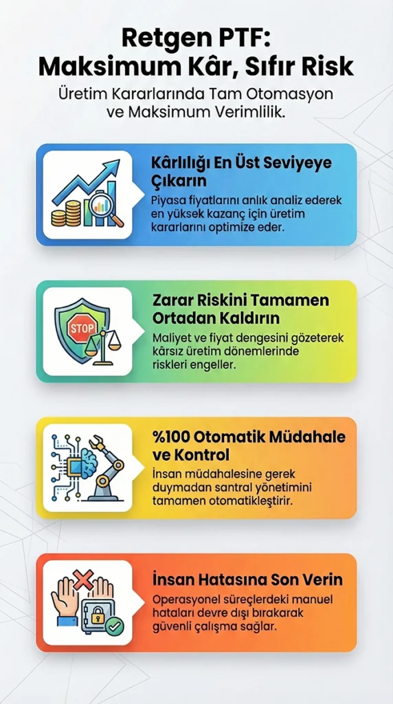 PTF Tabanlı Üretim Yönetim Modülü